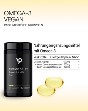 Omega 3 DHA + EPA
