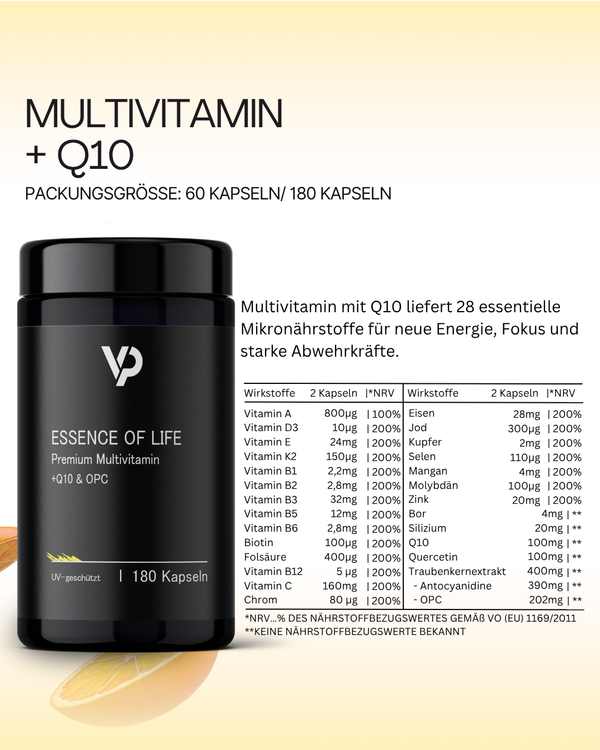 Multivitamin + Q10 & OPC