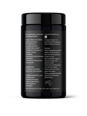 Bio greens rückseite