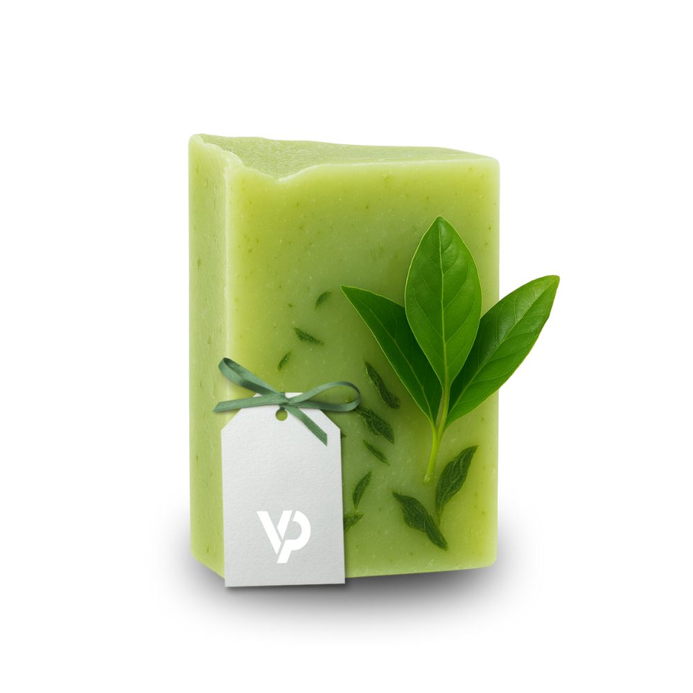 Seife grüner Tee