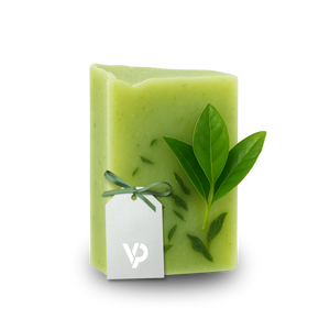 Seife grüner Tee