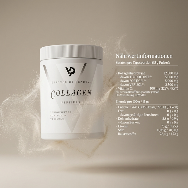 Nähwerte von Collagen Vatepro