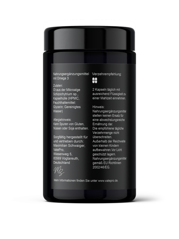 Omega 3 DHA + EPA