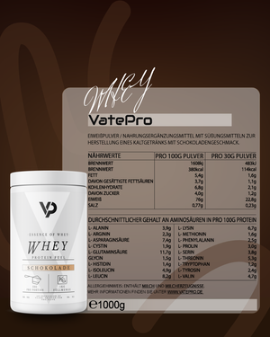 Whey - Schokolade