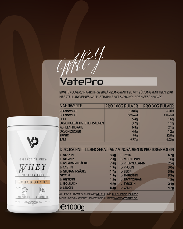 Whey - Schokolade