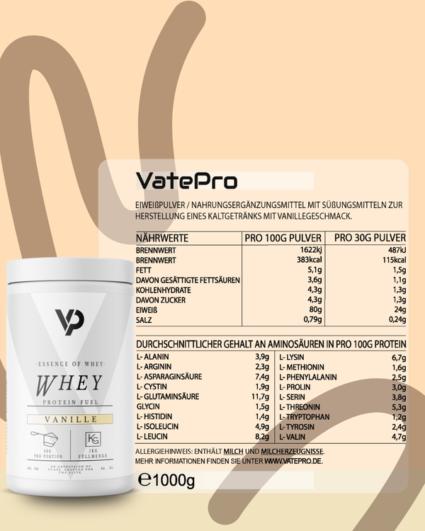 Whey - Vanille