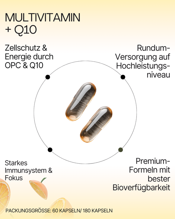 Multivitamin + Q10 & OPC
