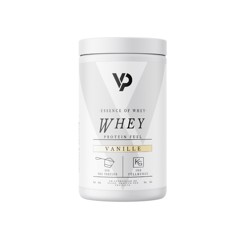 Whey vanille