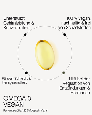 Omega 3 vegan