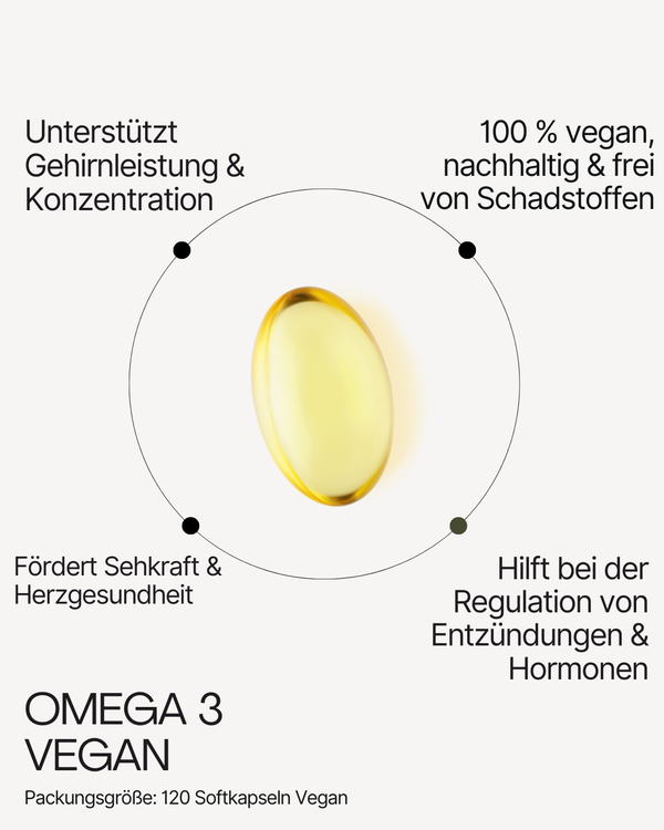 Omega 3 vegan