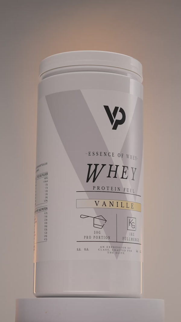 Whey Vanille video